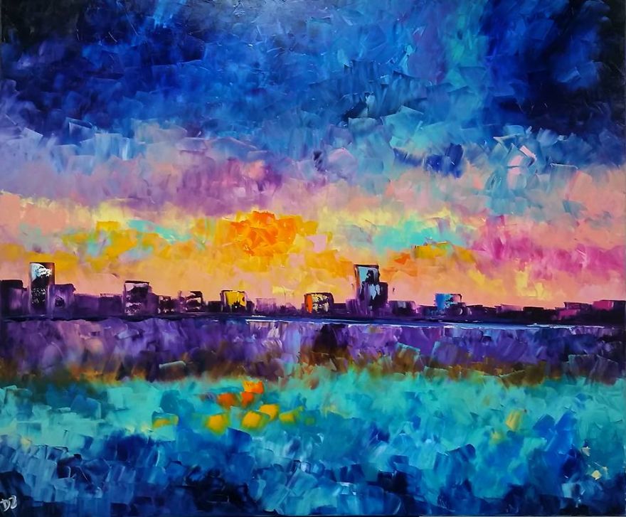 I'm Self-Taught Artist And I Paint Every Day Since March Of 2015