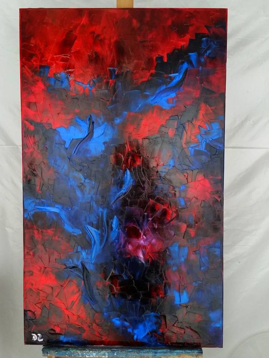 I'm Self-Taught Artist And I Paint Every Day Since March Of 2015