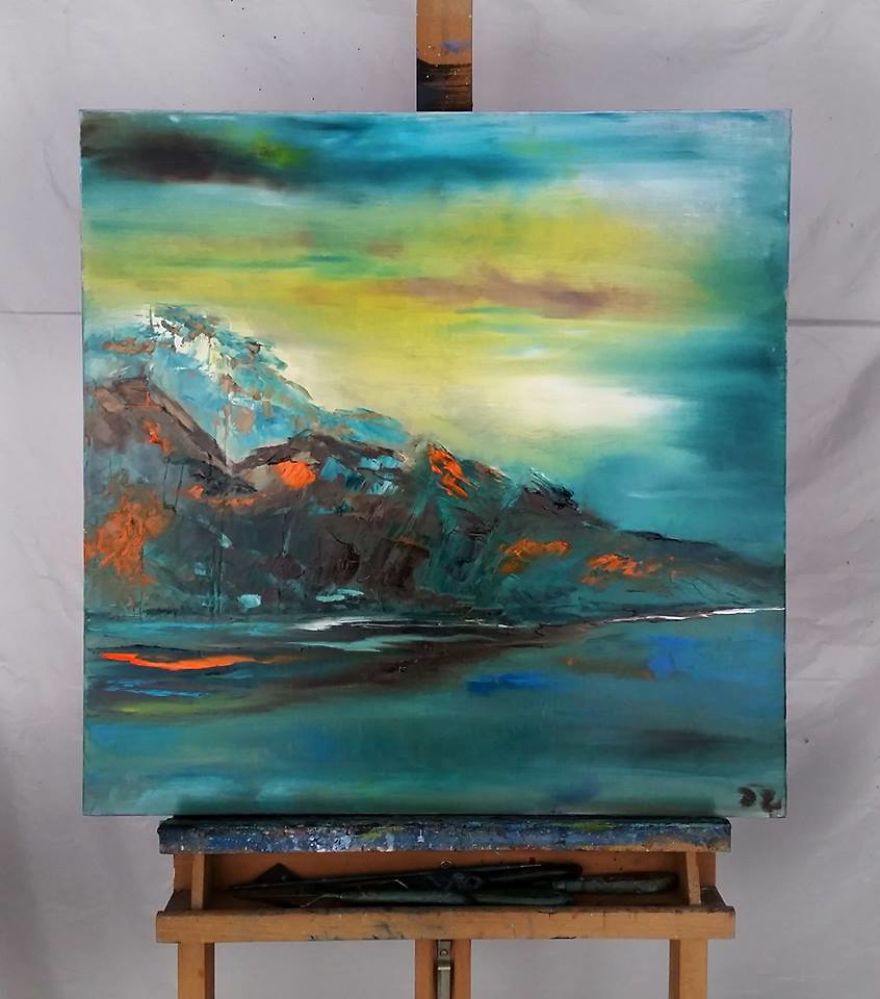 I'm Self-Taught Artist And I Paint Every Day Since March Of 2015