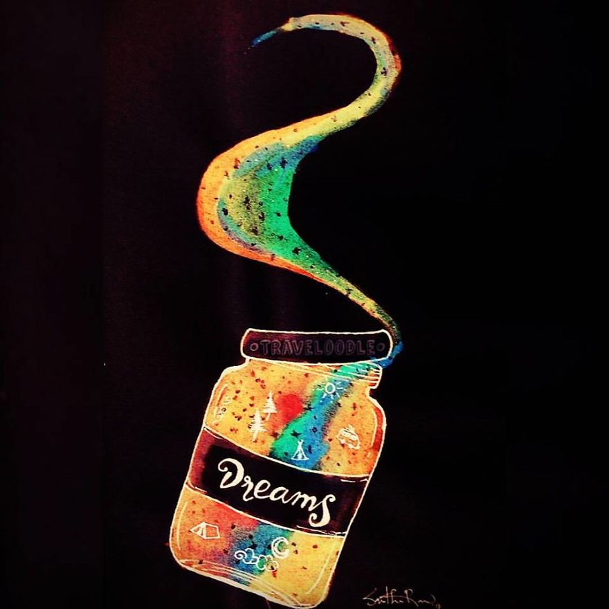 I Create Minimal Doodles About Traveling I Create Minimal Doodles About Traveling