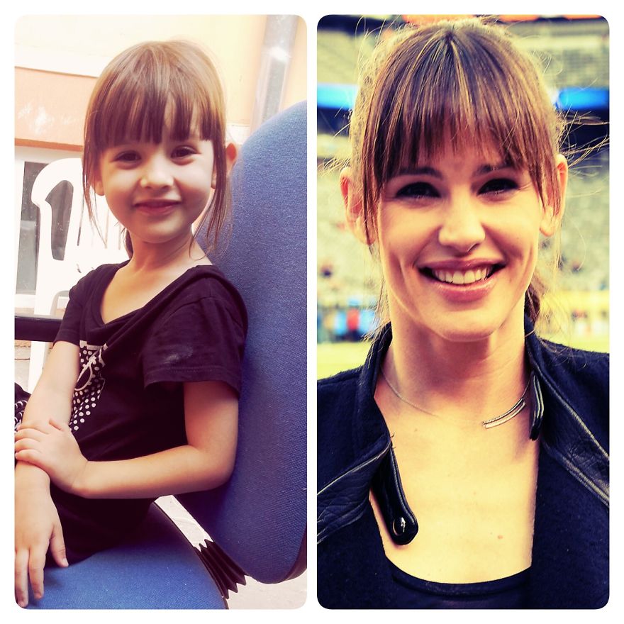 My Girl Daria Looks Like Jennifer Garner