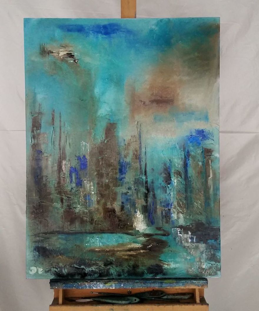 I'm Self-Taught Artist And I Paint Every Day Since March Of 2015