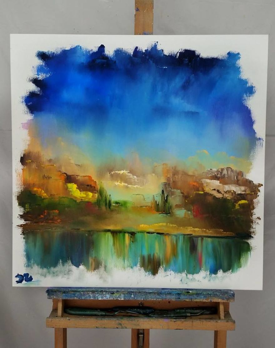 I'm Self-Taught Artist And I Paint Every Day Since March Of 2015