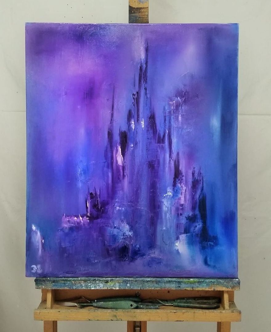 I'm Self-Taught Artist And I Paint Every Day Since March Of 2015