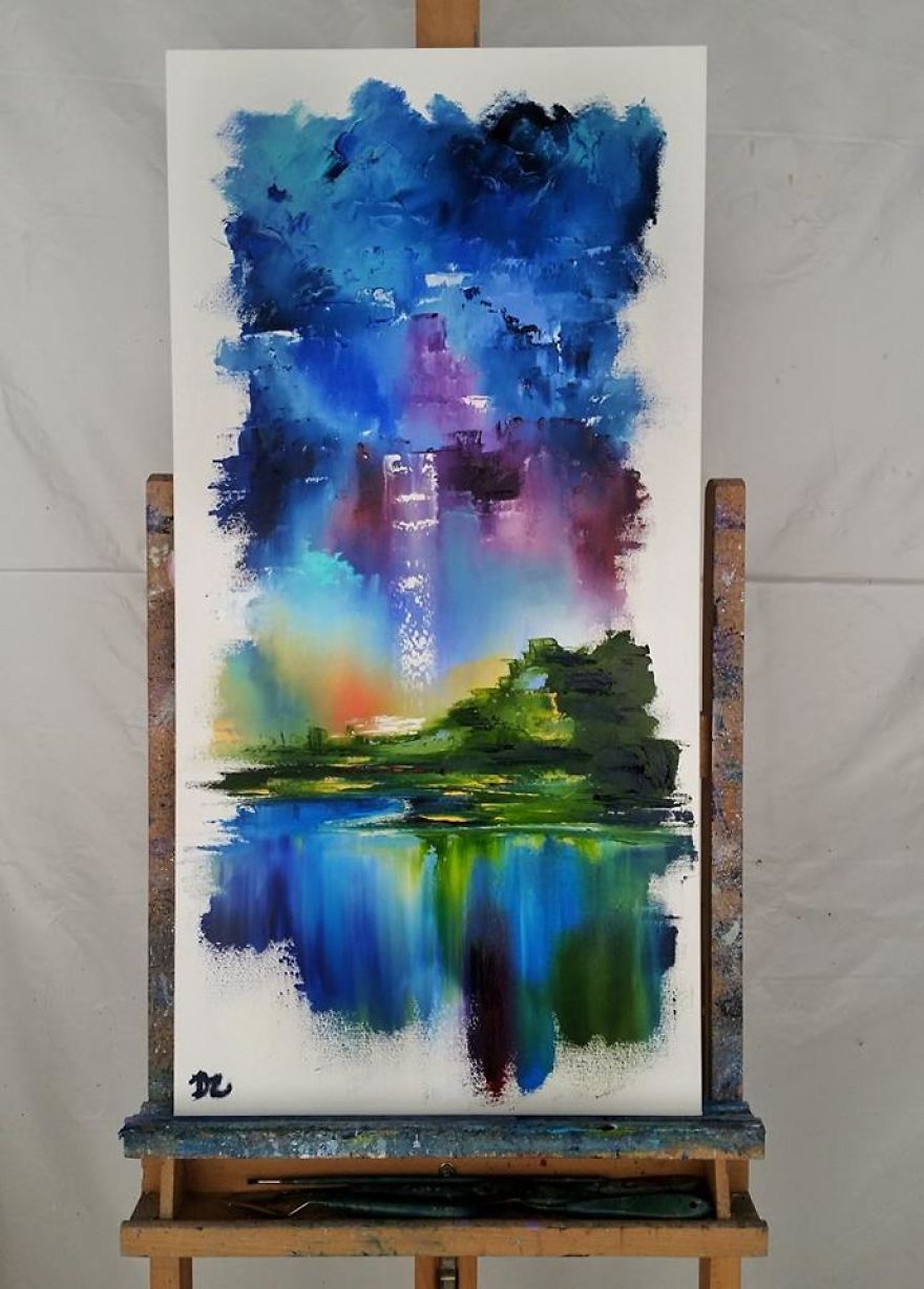 I'm Self-Taught Artist And I Paint Every Day Since March Of 2015