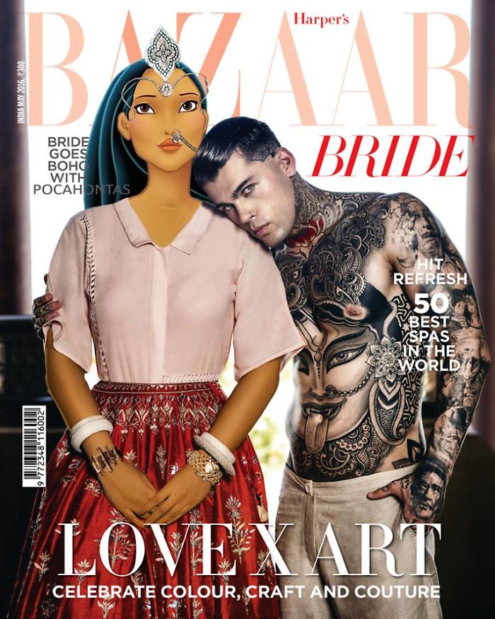 Pocahontas As Aslisona With Stephen James