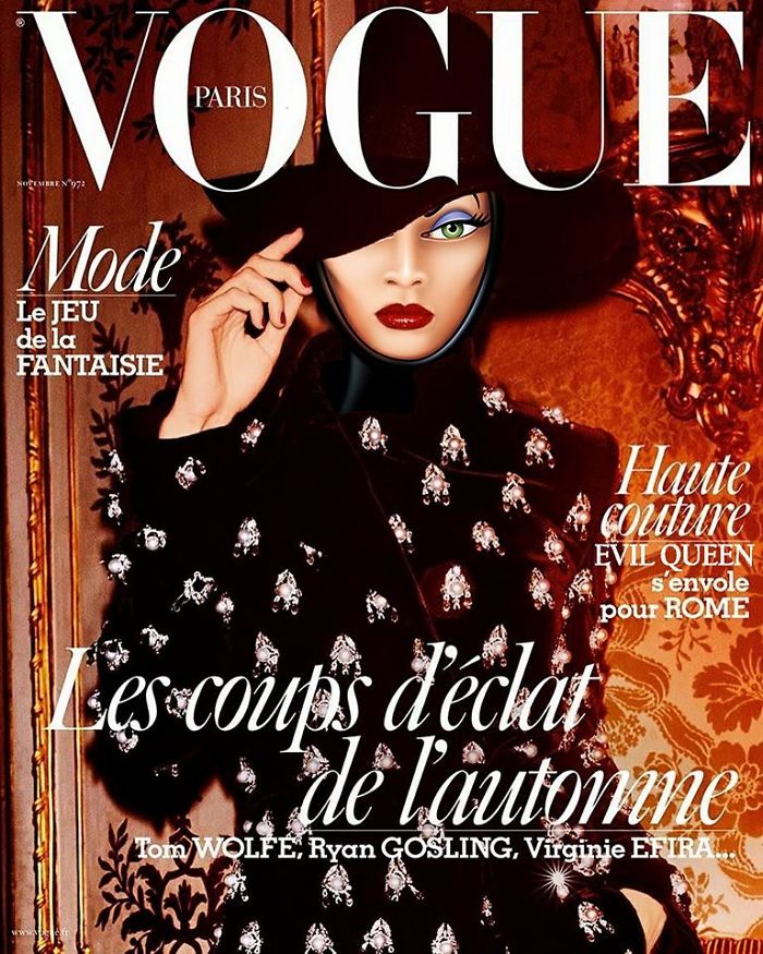 Evil Queen As Gigi Hadid