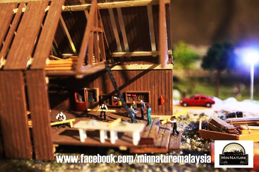 I Spent 3 Years Building This Miniature Wonderland. I Spent 3 Years Building This Miniature Wonderland.