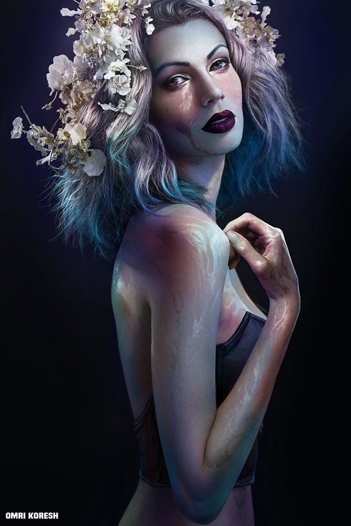 My Photo Series "I'm Not A Doll" Captures The Opposite Of Perfection