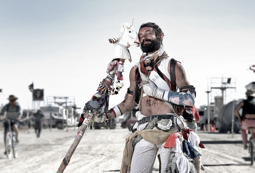 I Captured The Magical Moments At Burning Man