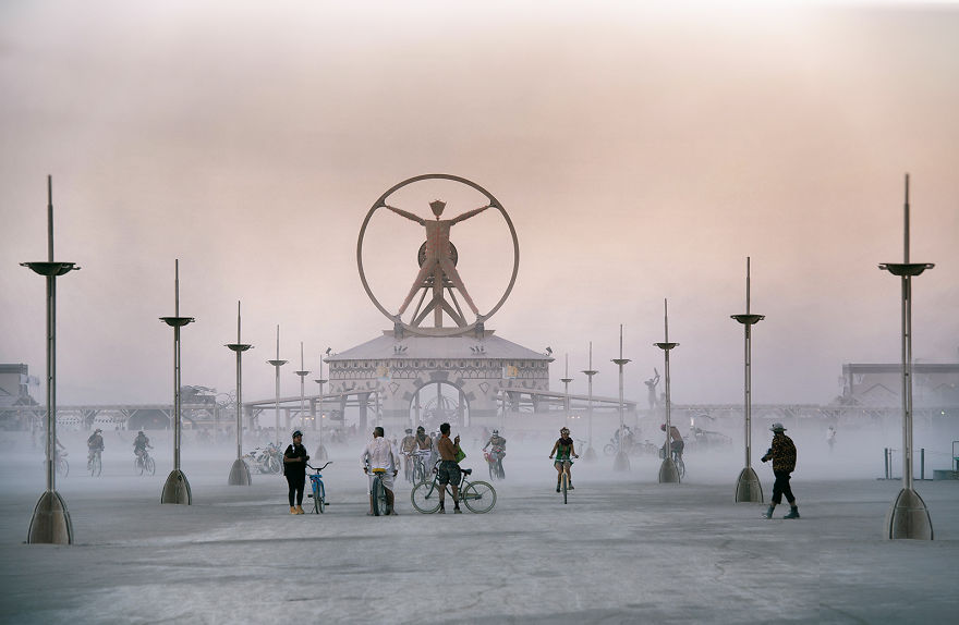 I Captured The Magical Moments At Burning Man