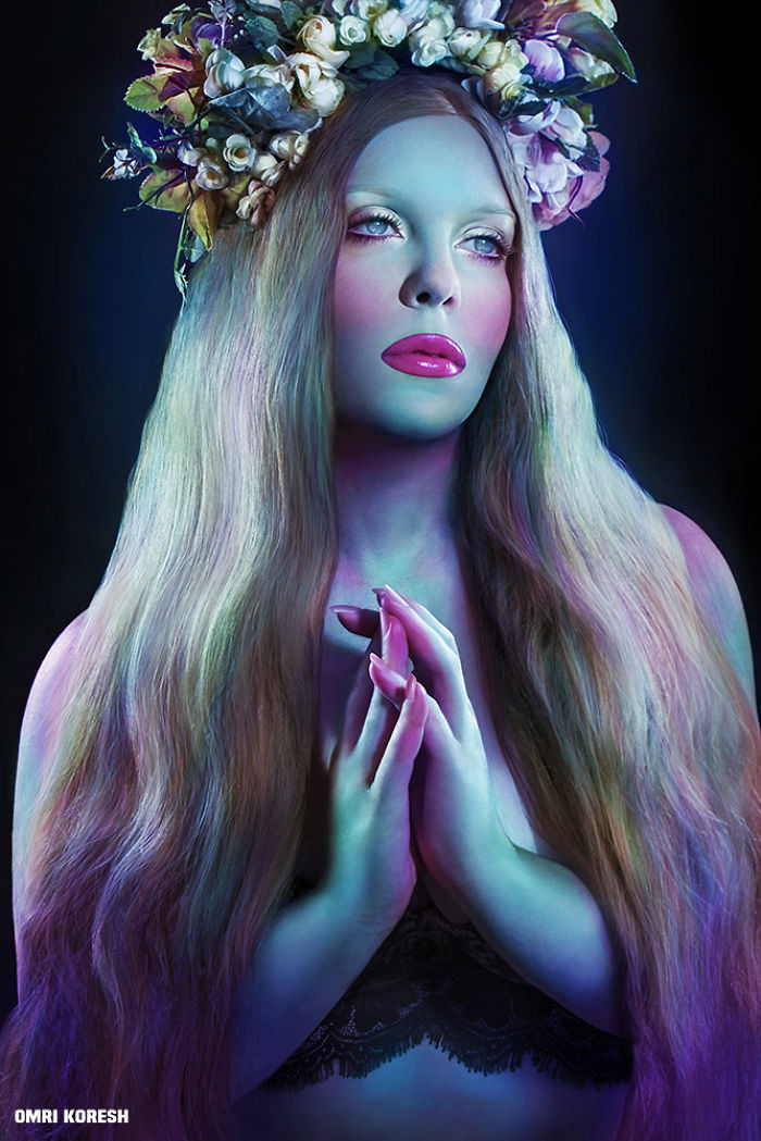 My Photo Series "I'm Not A Doll" Captures The Opposite Of Perfection