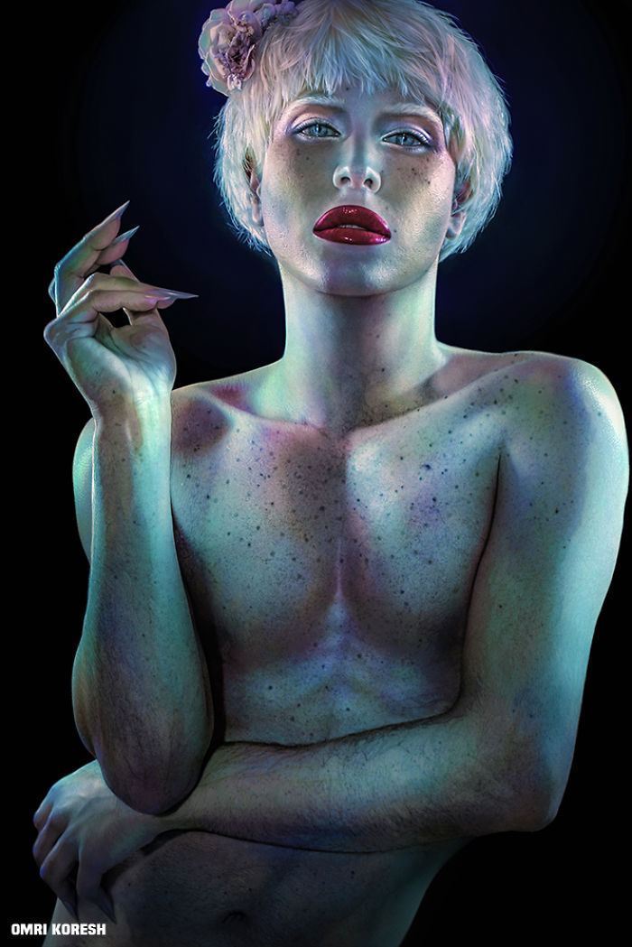 My Photo Series "I'm Not A Doll" Captures The Opposite Of Perfection