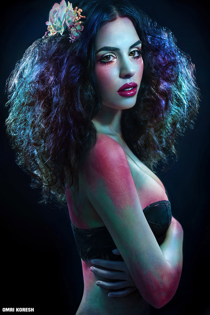 My Photo Series "I'm Not A Doll" Captures The Opposite Of Perfection