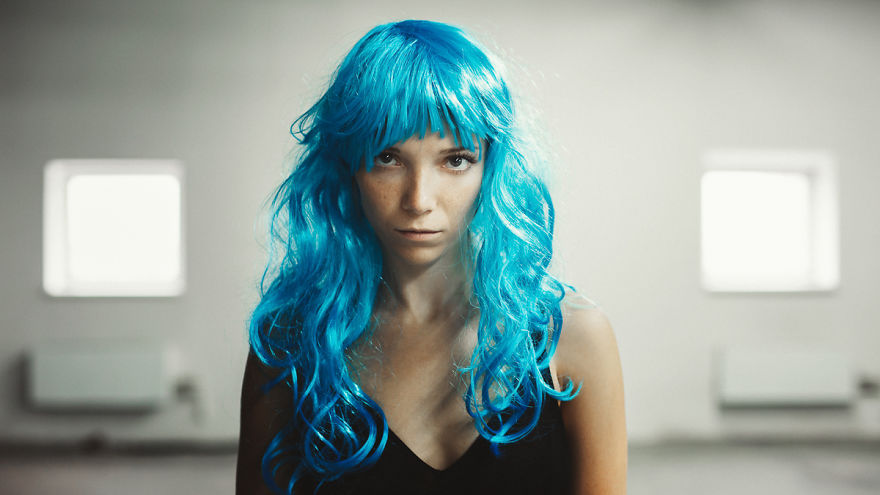 I Show The Tranformation We Go Via Conceptual Photography