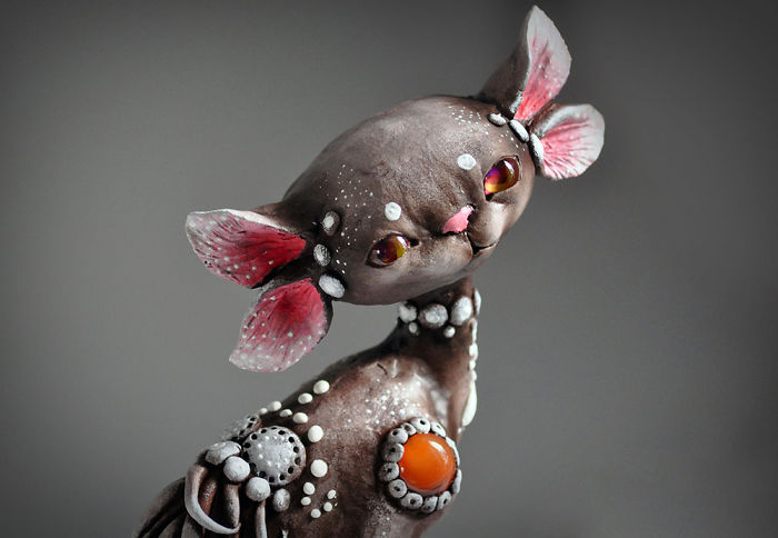 Russian Artist Combines Fantasy And Rasta Elements To Create Magical ...