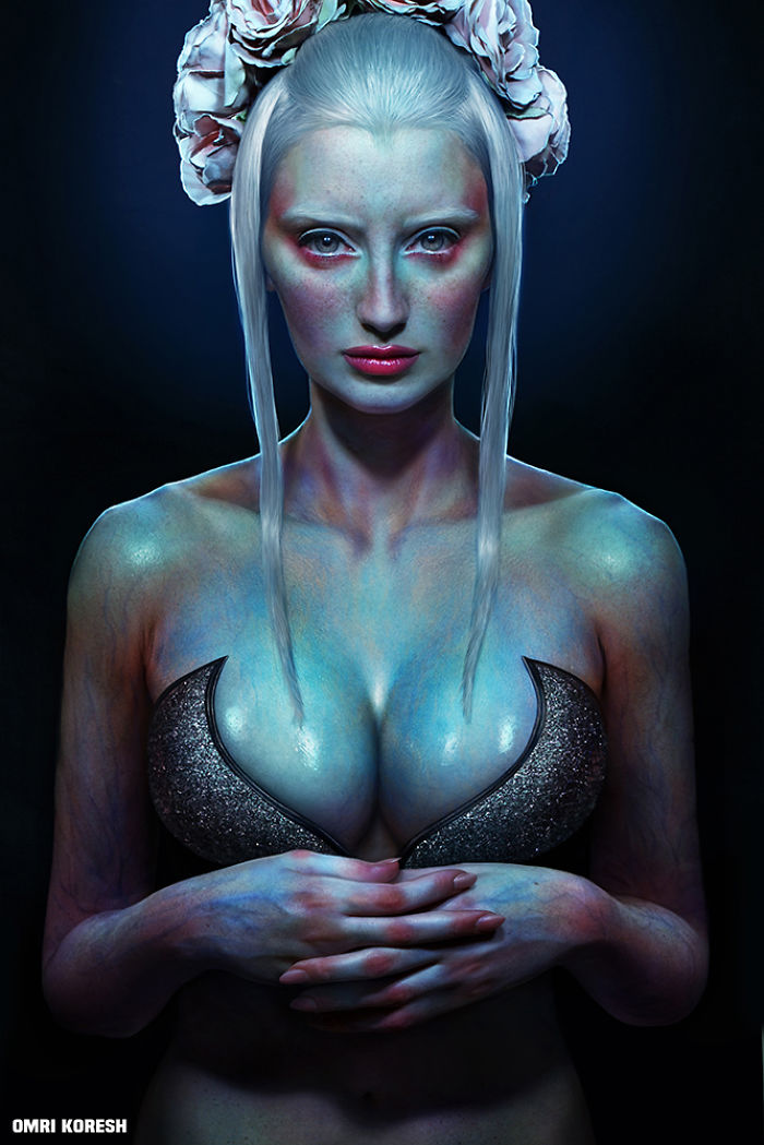 My Photo Series "I'm Not A Doll" Captures The Opposite Of Perfection