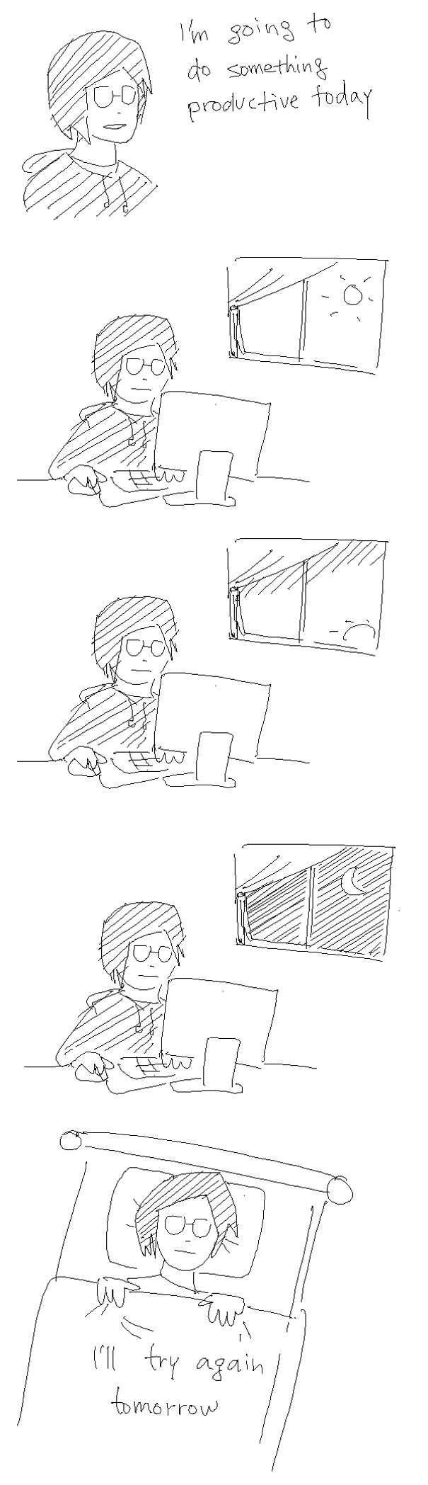 Depressing Comics You Can Relate To