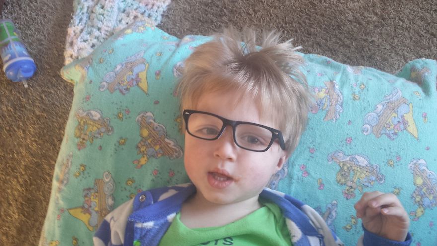 My Son Looks Like Garth Algar