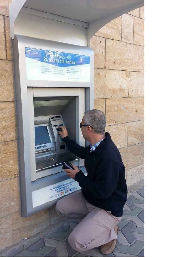 Bank Atm In Turkey