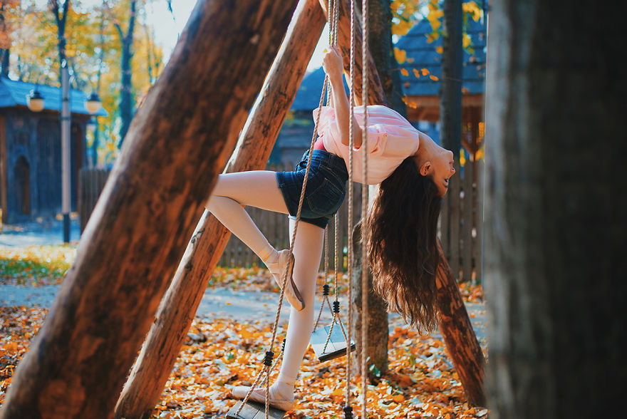 I Reunited With The Little Ballerina After 1 Year