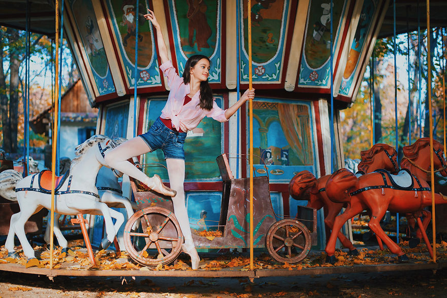 I Reunited With The Little Ballerina After 1 Year I Reunited With The Little Ballerina After 1 Year