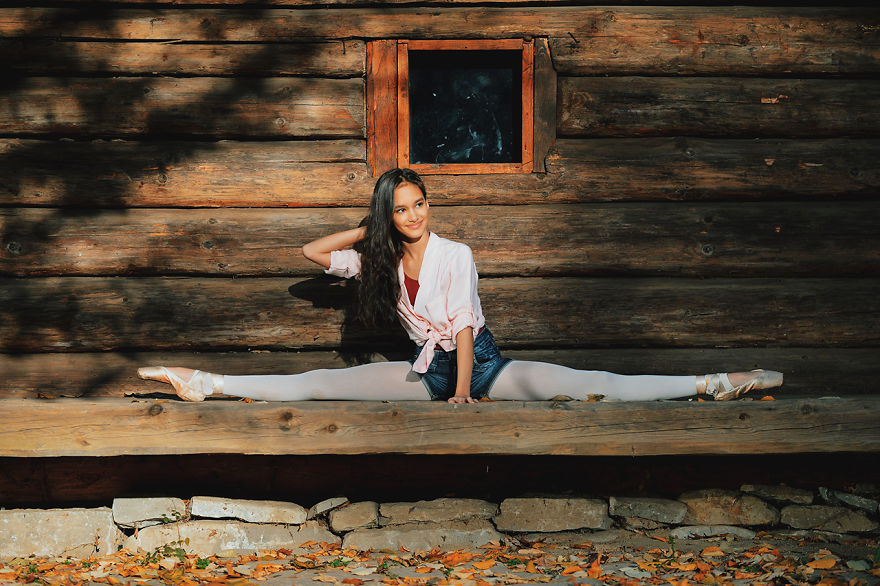 I Reunited With The Little Ballerina After 1 Year