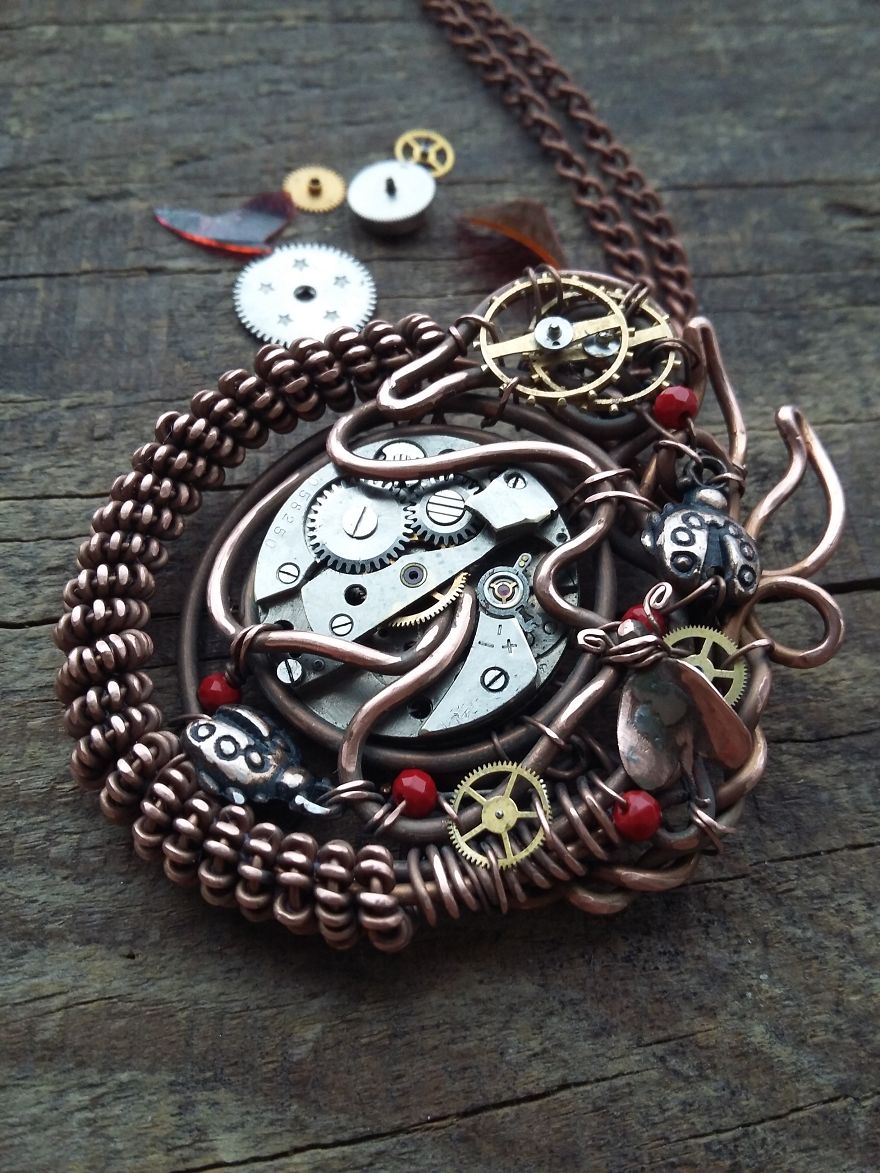 Techie Jewelry Is What I Really Love To Make!