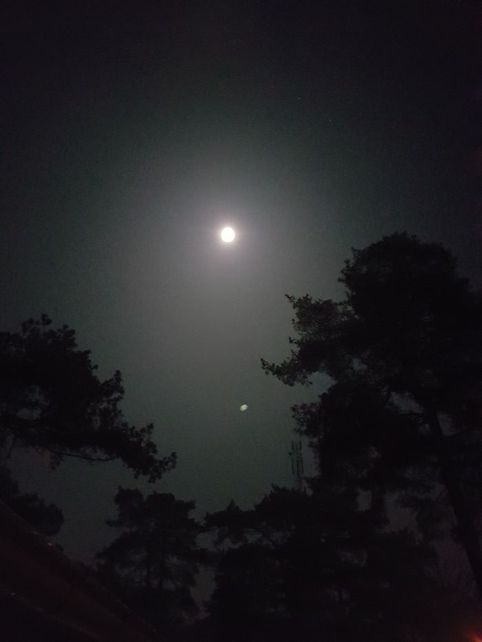 At Least It Wasn't Raining...