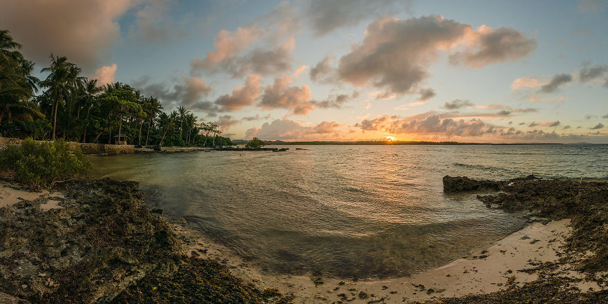 Sunset View At Ocean 101 Resort