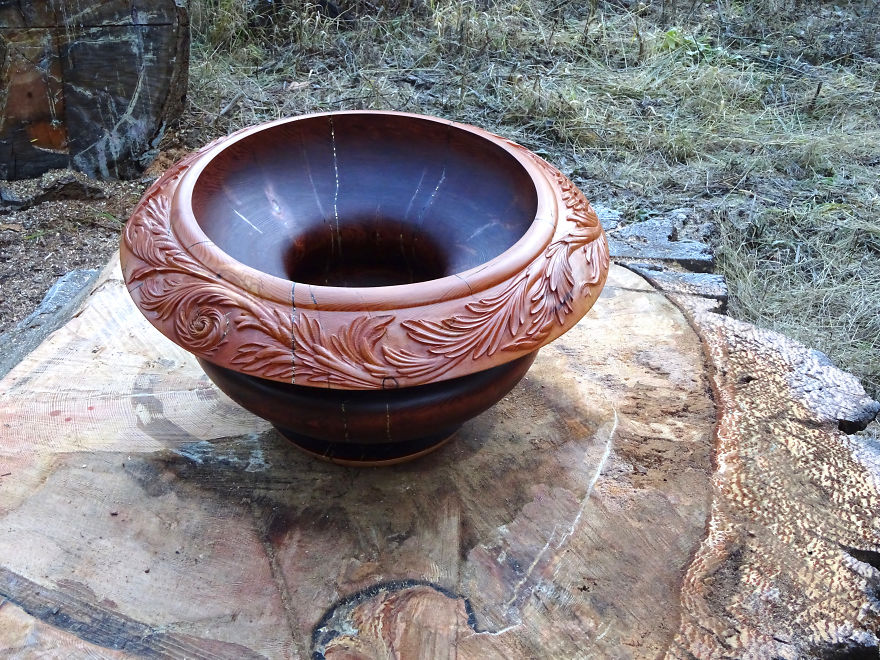 'Salvaged Wood' Returns To Where It Was Grown 'Salvaged Wood' Returns To Where It Was Grown