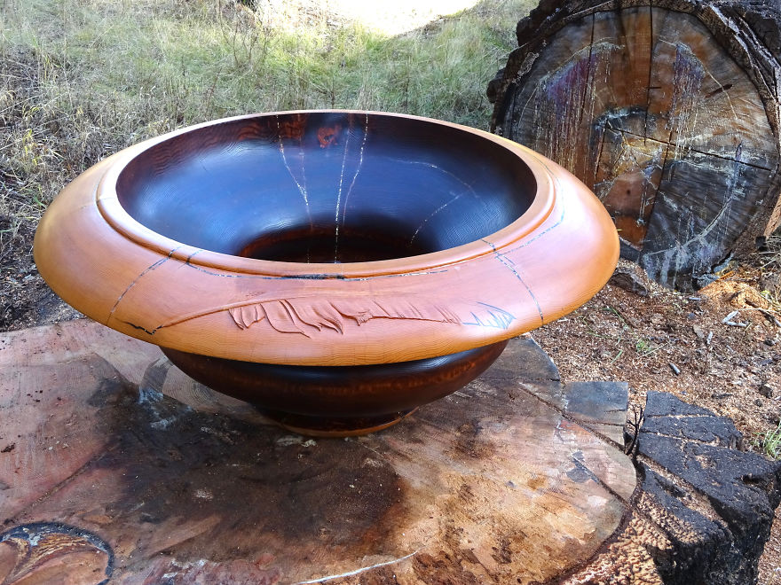 'Salvaged Wood' Returns To Where It Was Grown 'Salvaged Wood' Returns To Where It Was Grown