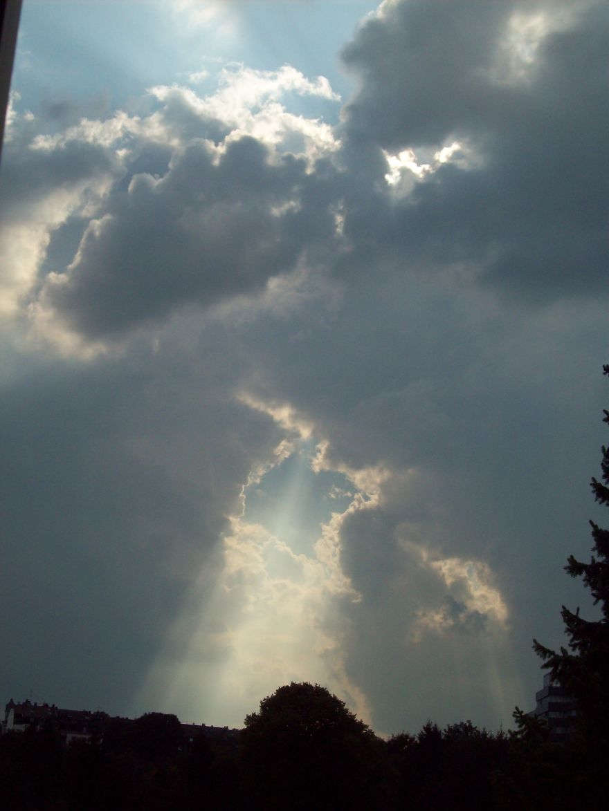 I Love To Photograph Clouds