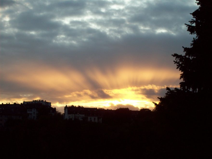 I Love To Photograph Clouds