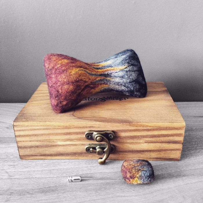 I Spent More Than 1000 Hours Creating These Unusual Bow Ties