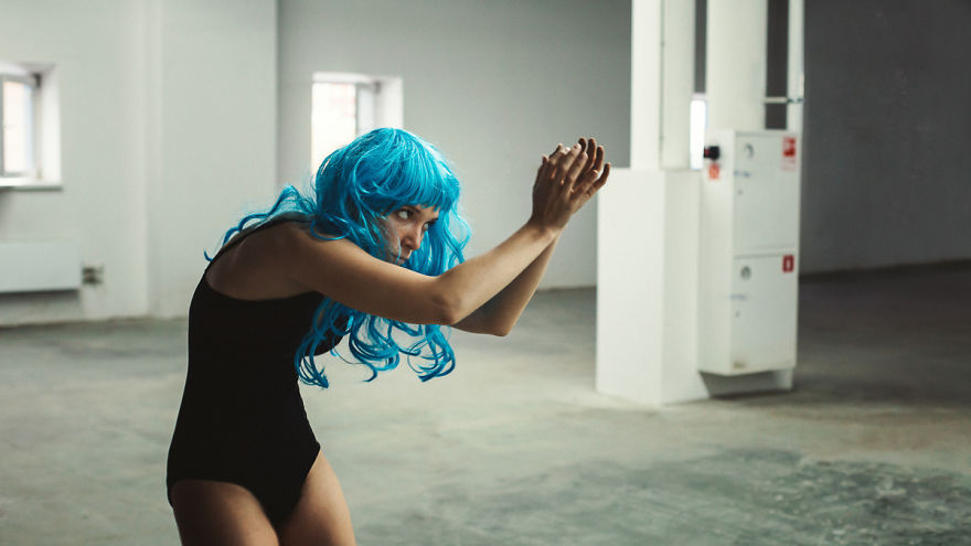 I Show The Tranformation We Go Via Conceptual Photography