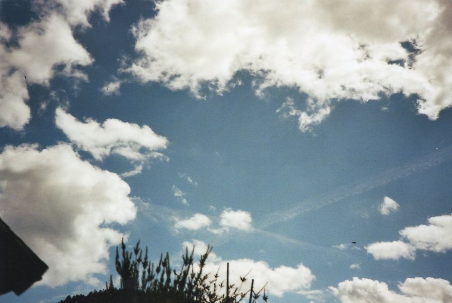 I Love To Photograph Clouds