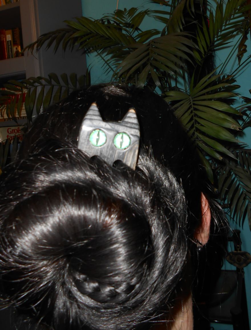 I Make Hairforks That Look Like Animals I Make Hairforks That Look Like Animals