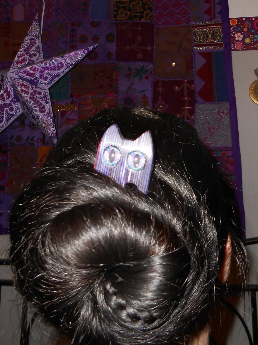 I Make Hairforks That Look Like Animals I Make Hairforks That Look Like Animals