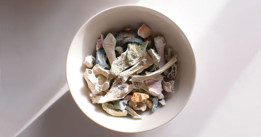 I Turned Bones Of 200 People Into Dinnerware To Host An Unusual Dinner, And Now It’s A Business I Turned Bones Of 200 People Into Dinnerware To Host An Unusual Dinner, And Now It’s A Business