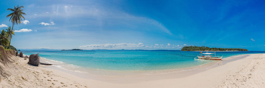 Mamon Island Seen From La Janusa