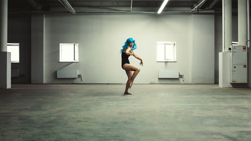 I Show The Tranformation We Go Via Conceptual Photography