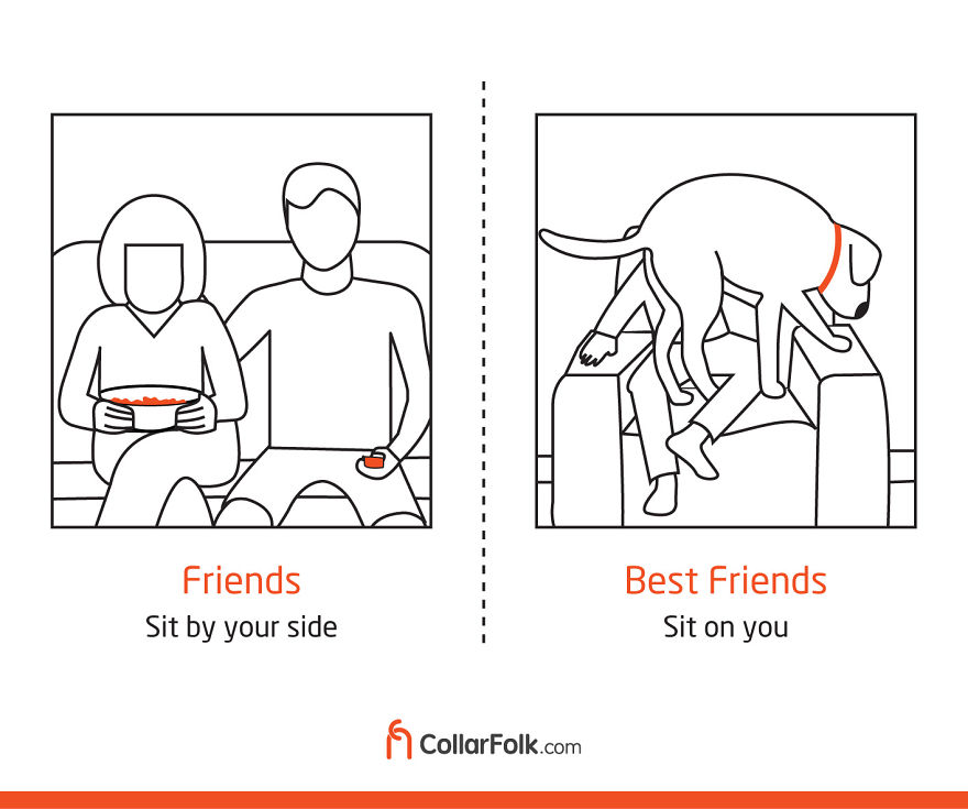 Best Friends Have No Boundaries!