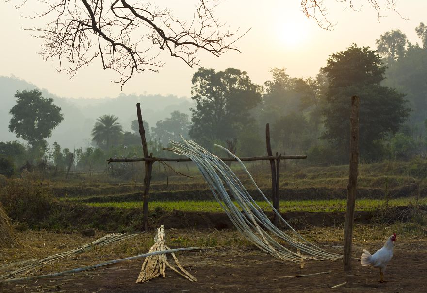 I Spent 2 Years Capturing The Hidden Beauty Of Indian Tribal Village