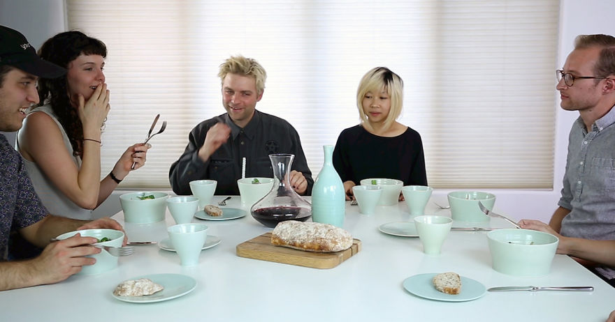 I Turned Bones Of 200 People Into Dinnerware To Host An Unusual Dinner, And Now It’s A Business