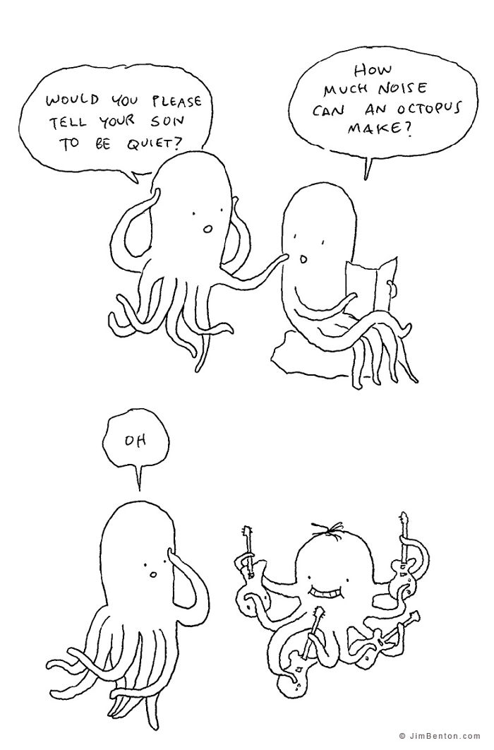 A Few Animal Cartoons By Jim Benton