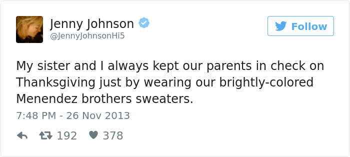 Funny Thanksgiving Tweets