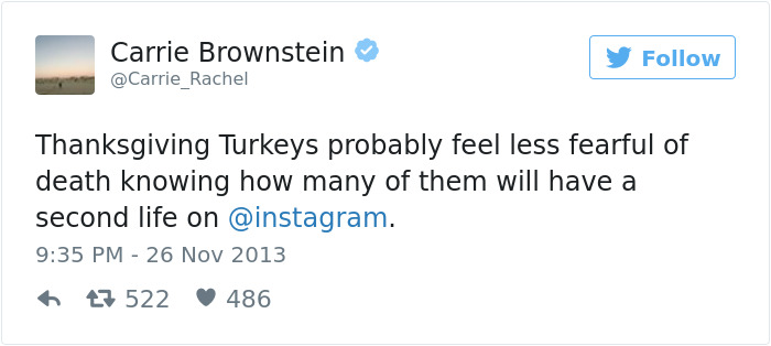 Funny Thanksgiving Tweets