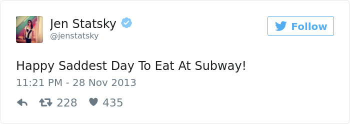 Funny Thanksgiving Tweets