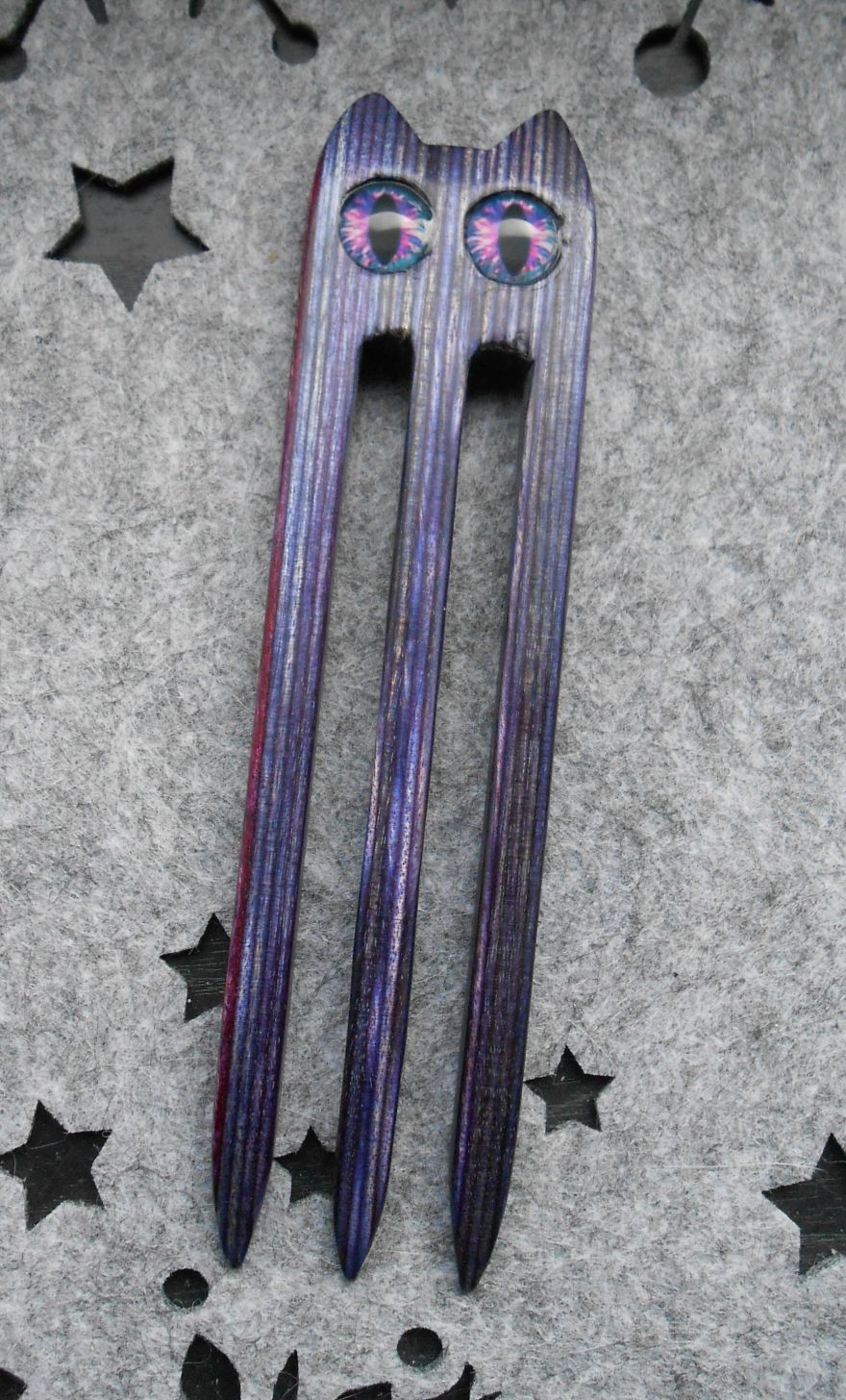 I Make Hairforks That Look Like Animals